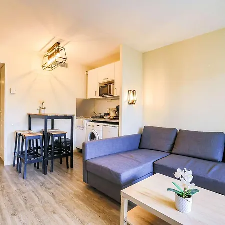 Le Cannes Beach 408 - Cosy Avec Balcon & Piscine Exterior photo