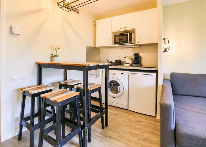 Le Cannes Beach 408 - Cosy Avec Balcon & Piscine