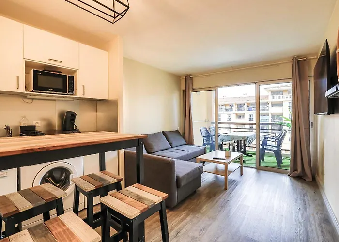 Le Cannes Beach 408 - Cosy Avec Balcon & Piscine