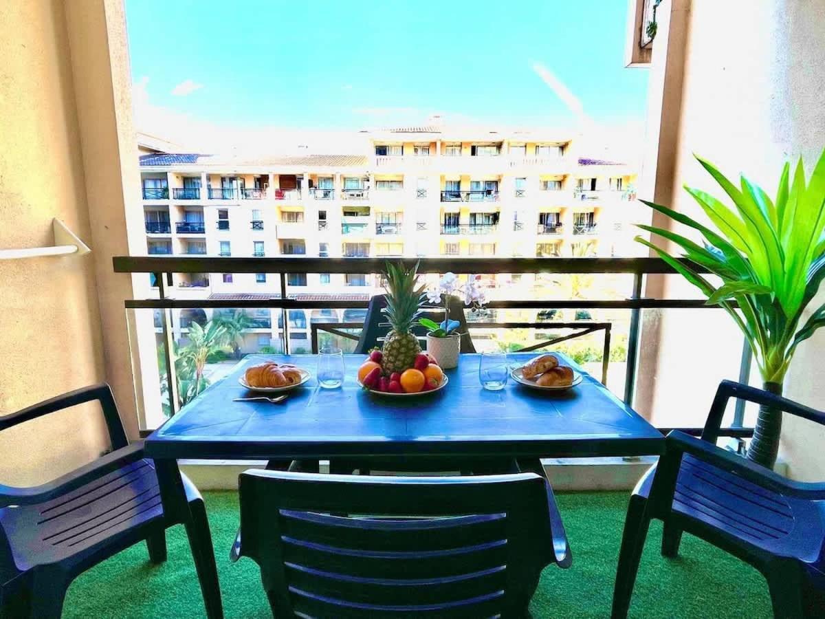 Appartement Le 408 - Cosy Avec Balcon & Piscine Cannes